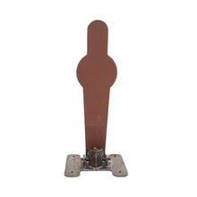 42-inch Popper steel target, AR500 reactive rifle-rated shooting system for practice – Defense Targets