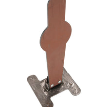 42-inch Popper steel target, AR500 reactive rifle-rated shooting system for practice – Defense Targets
