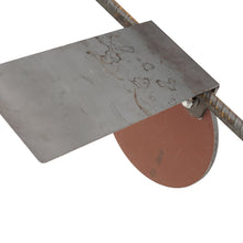 Flasher Gong steel target, AR500 rifle-rated with auto reset, available in 6-inch to 12-inch options for shooting practice – Defense Targets