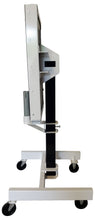 Defense Targets MBT portable rifle-rated bullet trap with ballistic rubber face for safe shooting practice