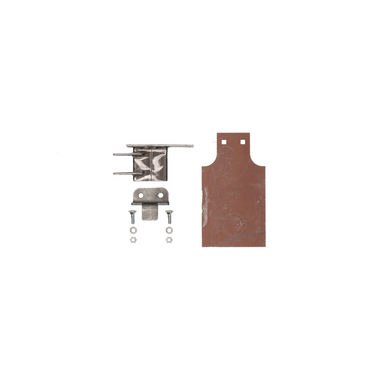 Noner bundle AR500 steel target with post top and bracket, complete shooting target setup – Defense Targets