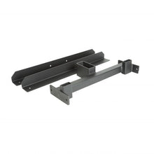 Multi-purpose collapsible steel target base, fits 1x2 and 2x4 boards for shooting target setup – Defense Targets