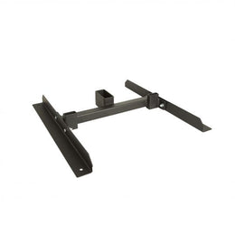 Multi-purpose collapsible steel target base, fits 1x2 and 2x4 boards for shooting target setup – Defense Targets