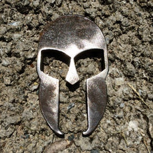 Spartan Head AR500 steel target, 4.25x2.5 inches, durable shooting target – Defense Targets