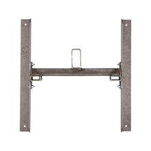 Multi-purpose collapsible steel target base, fits 1x2 and 2x4 boards for shooting target setup – Defense Targets