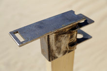 Steel Post Top, 2x4 target mount accessory for shooting target setup – Defense Targets