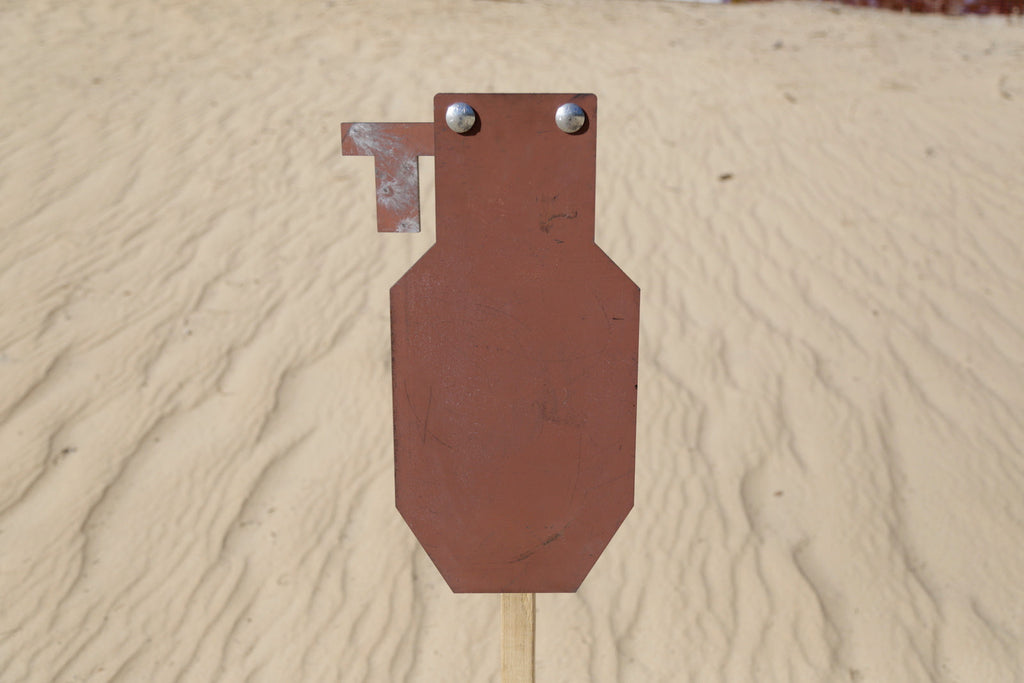 T‑Box Hostage Head – SR500 Steel Target Add‑On | Defense Targets