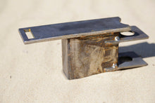 Steel Post Top, 2x4 target mount accessory for shooting target setup – Defense Targets