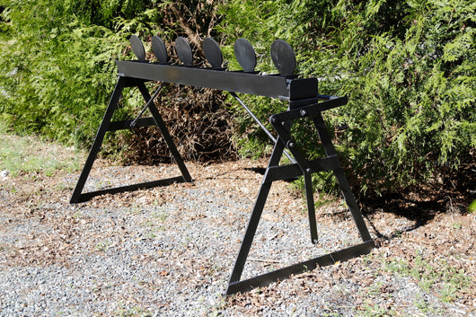 Commercial SR500 Plate Rack Target System – Defense Targets