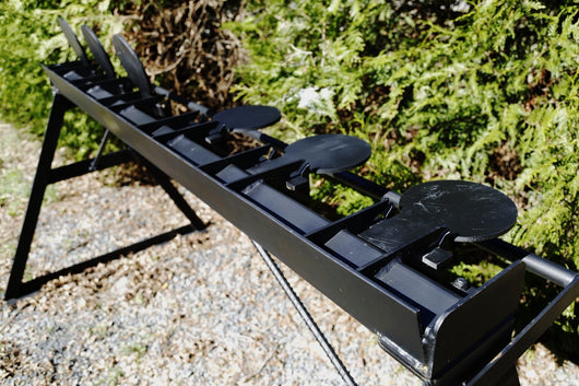 Commercial SR500 Plate Rack Target System – Defense Targets