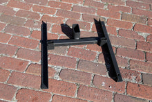 Welded multi-purpose target base, compatible with steel and paper targets for shooting practice – Defense Targets