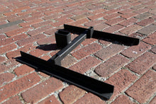 Welded multi-purpose target base, compatible with steel and paper targets for shooting practice – Defense Targets