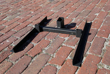Welded multi-purpose target base, compatible with steel and paper targets for shooting practice – Defense Targets