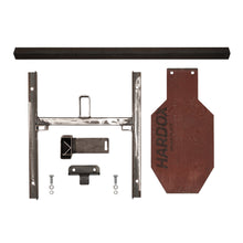 Reduced IPSC C Zone steel target system, AR500 rifle-rated all-steel setup for shooting practice – Defense Targets
