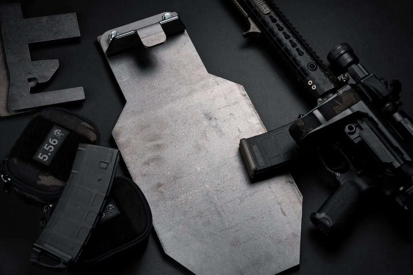 The Original SR500 Steel Shooting Target System