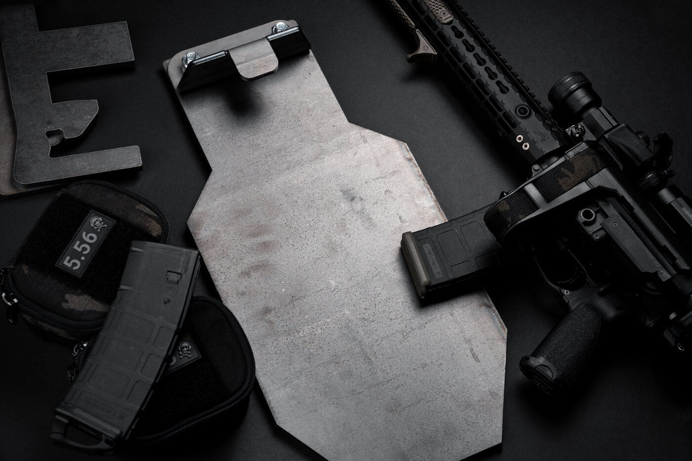 The Original SR500 Steel Shooting Target System