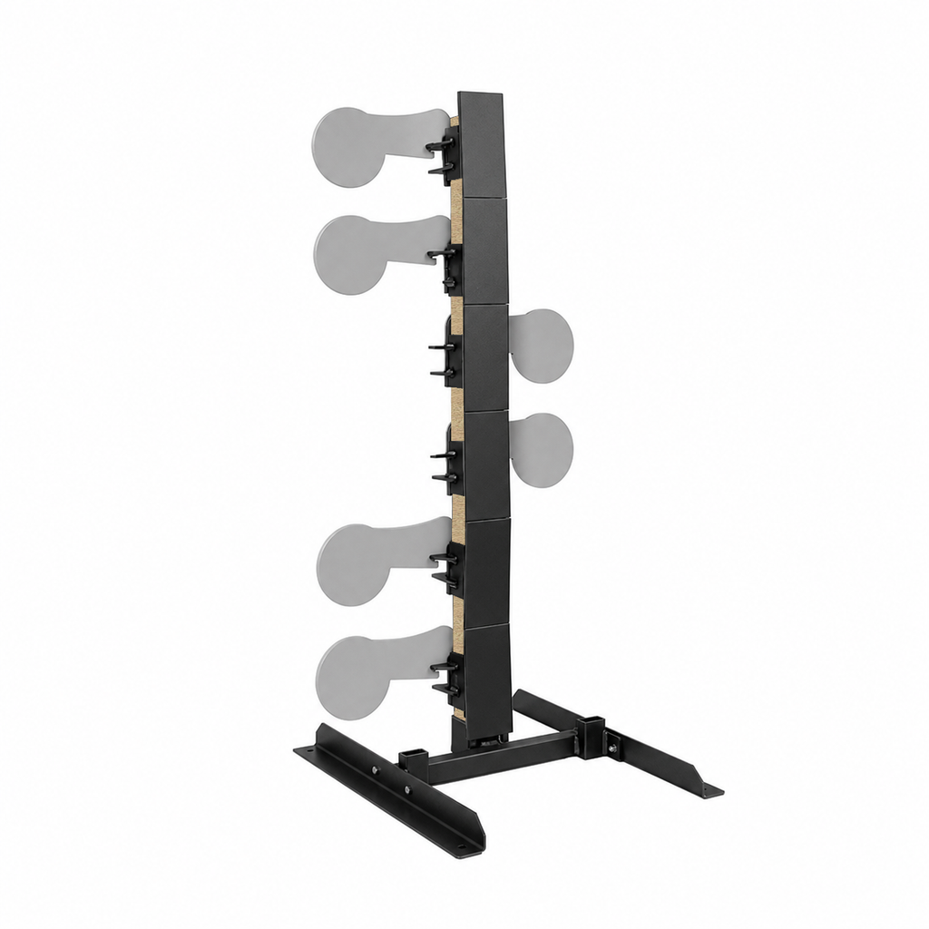 Mobile Dueling Tree Target – 4 ft SR500 Pistol System | Defense Targets