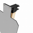 Full Size IPSC Steel Target System