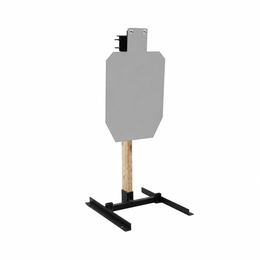 Full Size IPSC Steel Target System