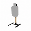 Full Size IPSC Steel Target System