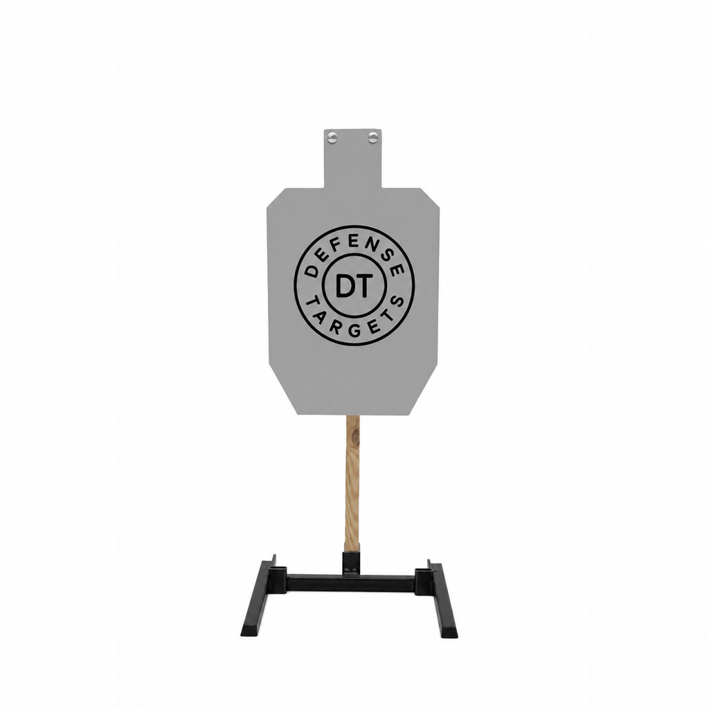 Full Size IPSC SR500 Steel Target System – Defense Targets