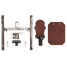 Head & Chest reactive steel target, AR500 dual strike face shooting system for rifle and pistol practice – Defense Targets