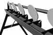 Plate Rack Steel Target
