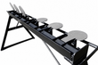 Plate Rack Steel Target