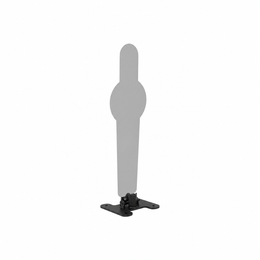 28″ Popper Steel Target System — SR500 Rifle-Rated