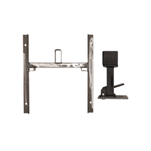 Precision Square 4-inch steel target, AR500 paddle system with welded base for shooting practice – Defense Targets