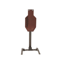 Reduced IPSC C Zone steel target system, AR500 rifle-rated all-steel setup for shooting practice – Defense Targets