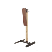 Long A Zone steel target system, AR500 rifle-rated IPSC training target for shooting practice – Defense Targets
