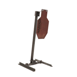 Reduced IPSC C Zone steel target system, AR500 rifle-rated all-steel setup for shooting practice – Defense Targets