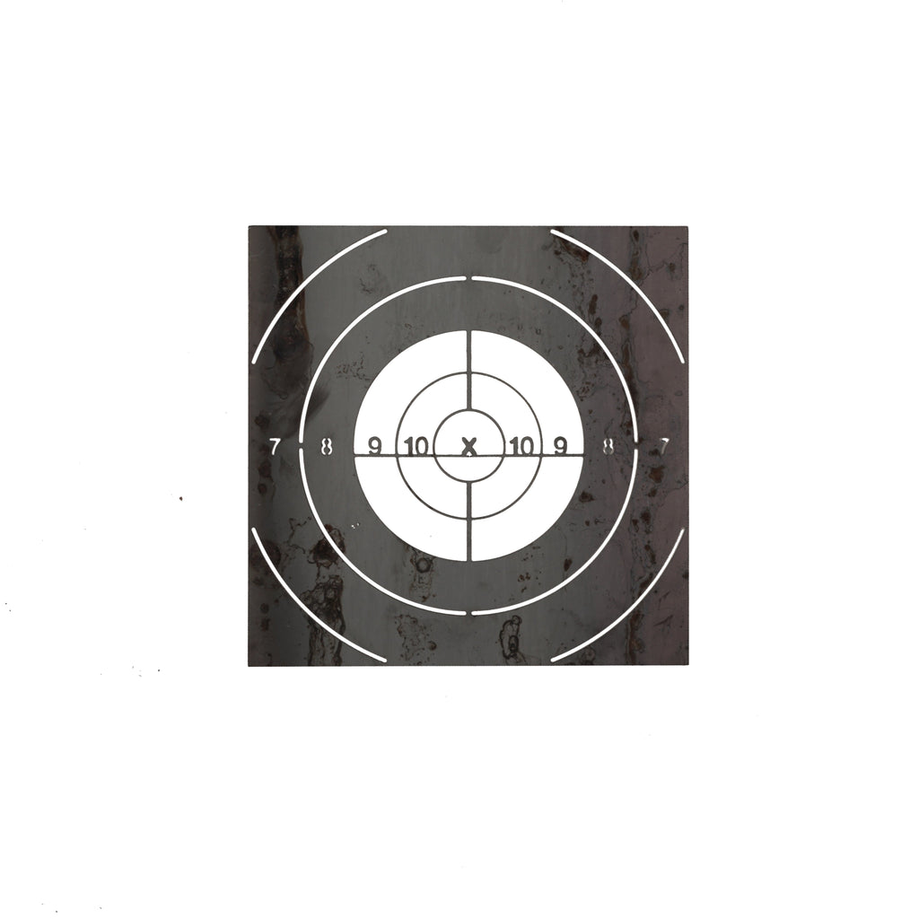 Bullseye Target Stencil – 12x12 Laser-Cut Steel Shooting Stencil ...