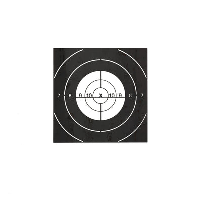 Bullseye Stencil