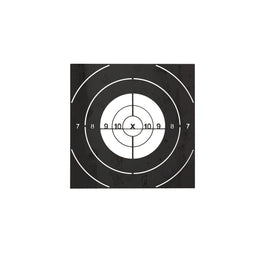 Bullseye Stencil