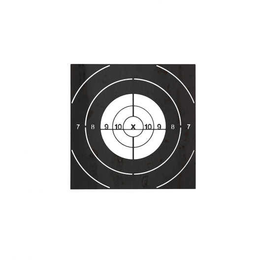 Bullseye Stencil