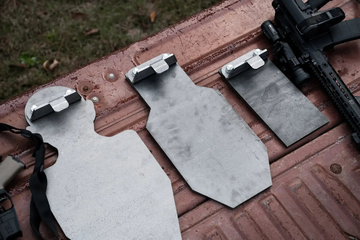 Interchangeable SR500 Steel Target Strike Faces