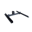 Welded multi-purpose target base, compatible with steel and paper targets for shooting practice – Defense Targets