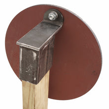 12" Gong Steel Competition Target