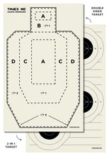 TMAC Inc Paper Target (Double-Sided)