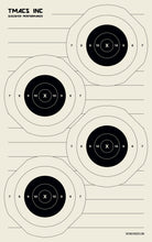 TMAC Inc Paper Target (Double-Sided)